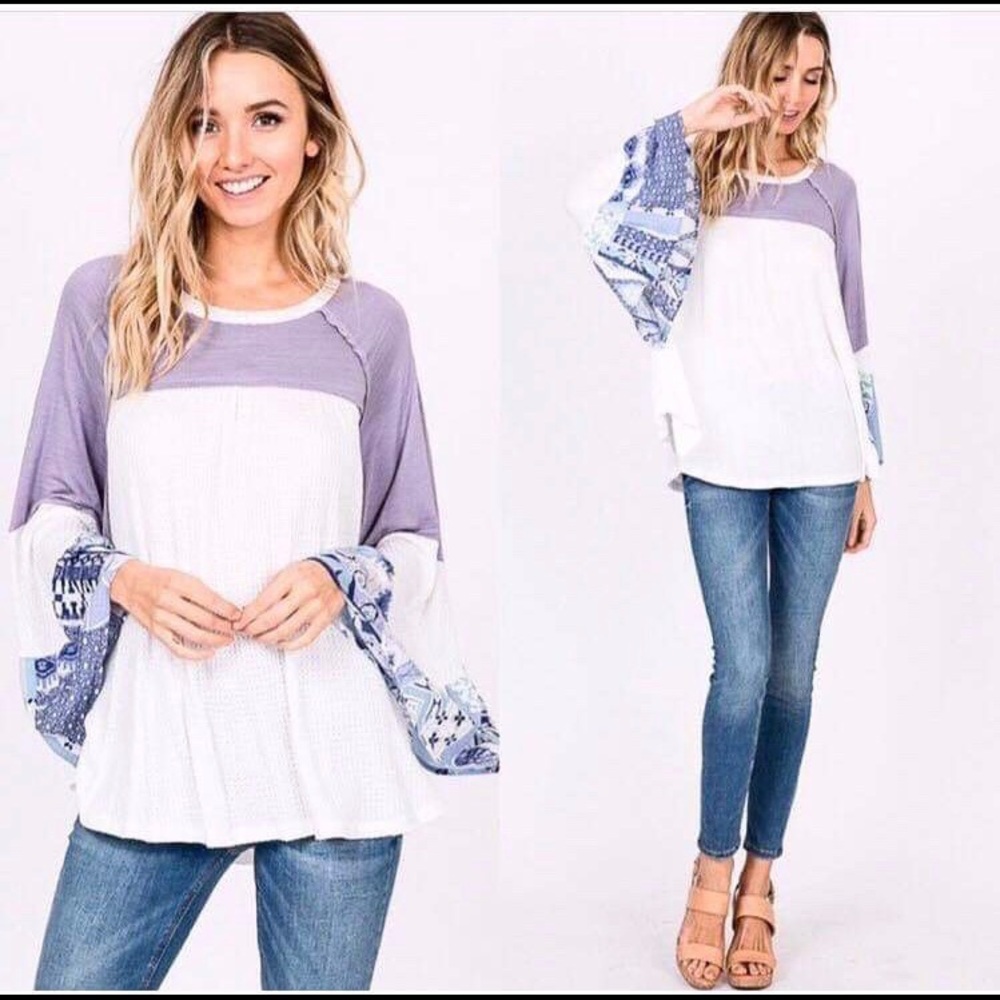 New Boho Top